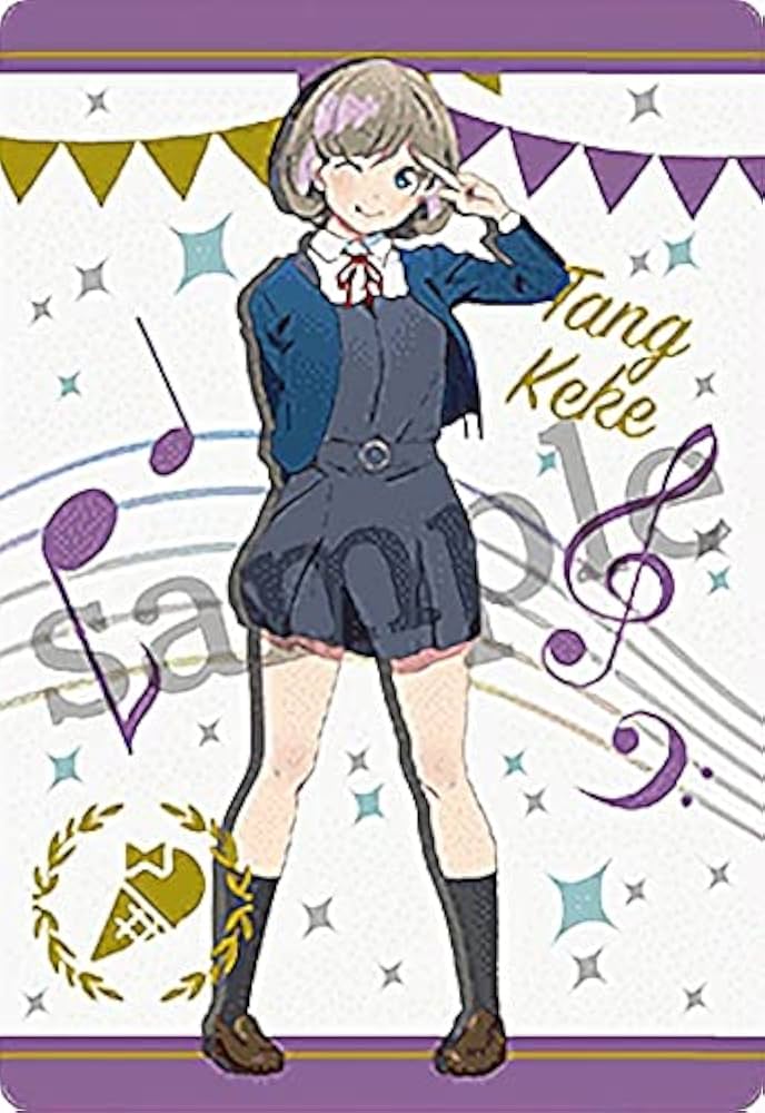 衣装スタイリスト　唐可可　sp スペシャルレア カード ✨美品✨ 衣装スタイリスト 唐可可 sp スペシャルレア カード